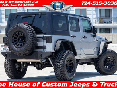 Used 2018 Jeep Wrangler Unlimited Sport S