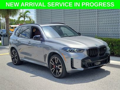 Used 2025 BMW X5 M60i w/ Executive Package