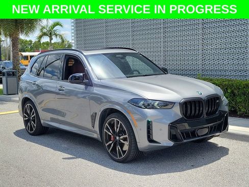 Used 2025 BMW X5 M60i w/ Executive Package AWD/4WD image 1
