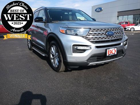 Used 2023 Ford Explorer Limited w/ Equipment Group 301A AWD/4WD image 1