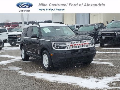 Used 2025 Ford Bronco Sport Heritage image 1