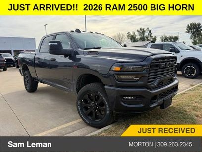 New 2026 RAM 2500 Big Horn