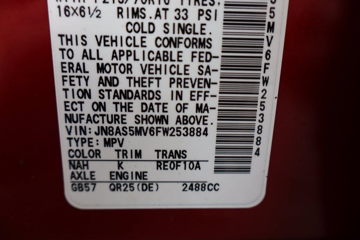 Used 2015 Nissan Rogue S AWD/4WD image 43