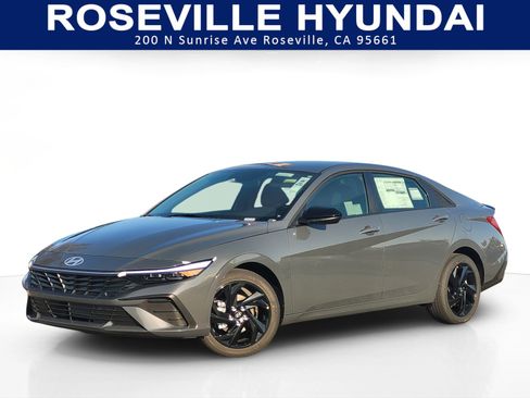 New 2026 Hyundai Elantra Sport image 1