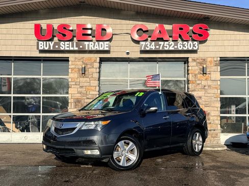 Used 2013 Acura MDX w/ Technology Package AWD/4WD image 1