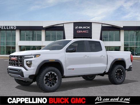 New 2026 GMC Canyon AT4 w/ Technology Plus Package AWD/4WD image 2