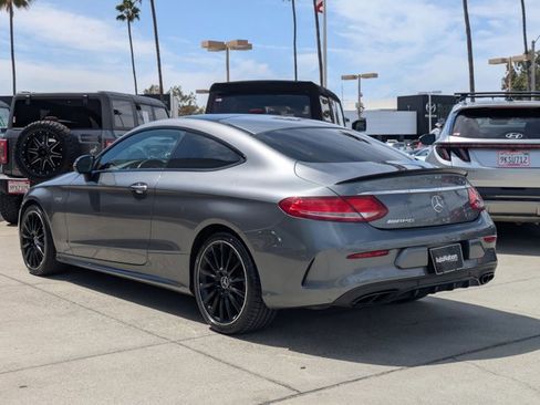 Used 2018 Mercedes-Benz C 43 AMG 4MATIC Coupe image 8