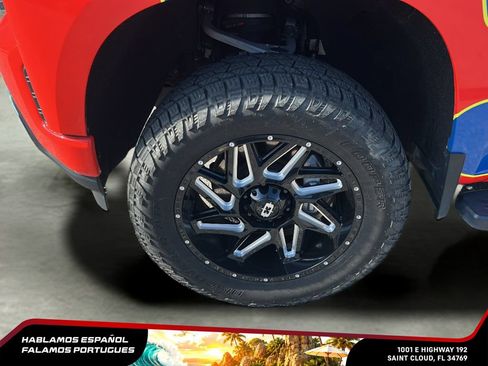 Certified 2022 Chevrolet Silverado 1500 High Country AWD/4WD image 30