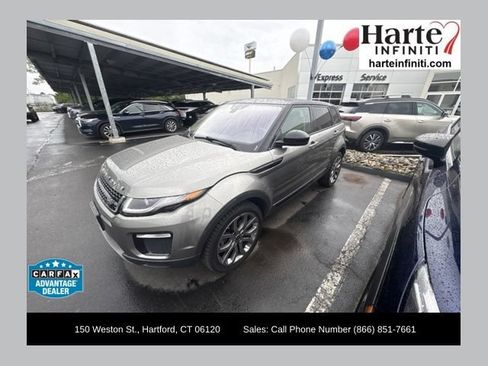 Used 2018 Land Rover Range Rover Evoque SE AWD/4WD image 1