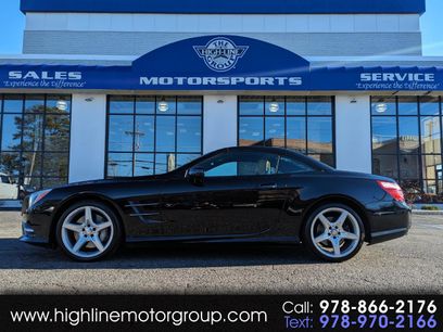 Used 2015 Mercedes-Benz SL 550
