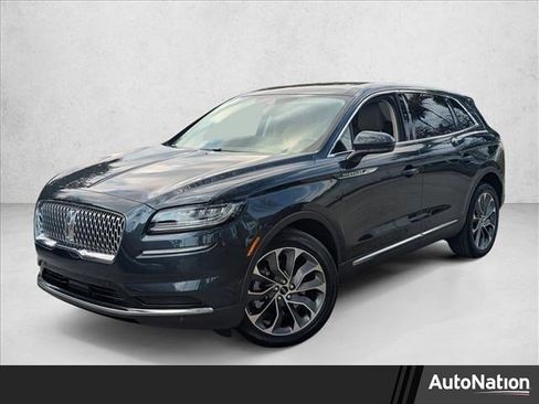 Used 2022 Lincoln Nautilus Reserve w/ Equipment Group 201A image 1