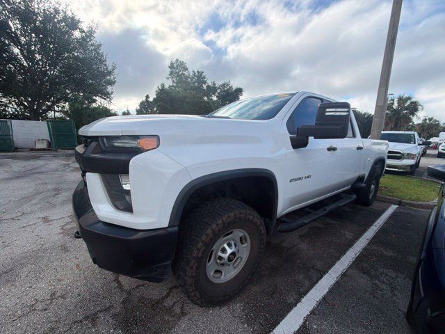 Used 2020 Chevrolet Silverado 2500 W/T w/ WT Convenience Package AWD/4WD image 1