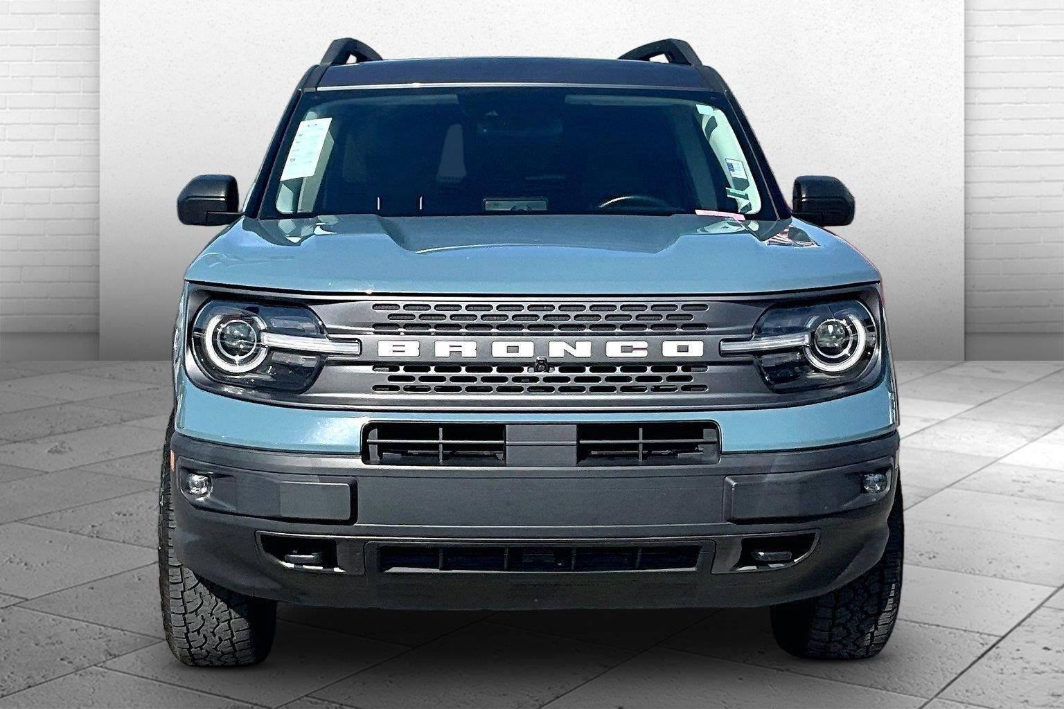 Used 2021 Ford Bronco Sport Badlands w/ Badlands Package AWD/4WD image 2