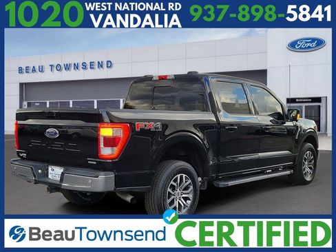 Certified 2021 Ford F150 Lariat w/ FX4 Off-Road Package image 4