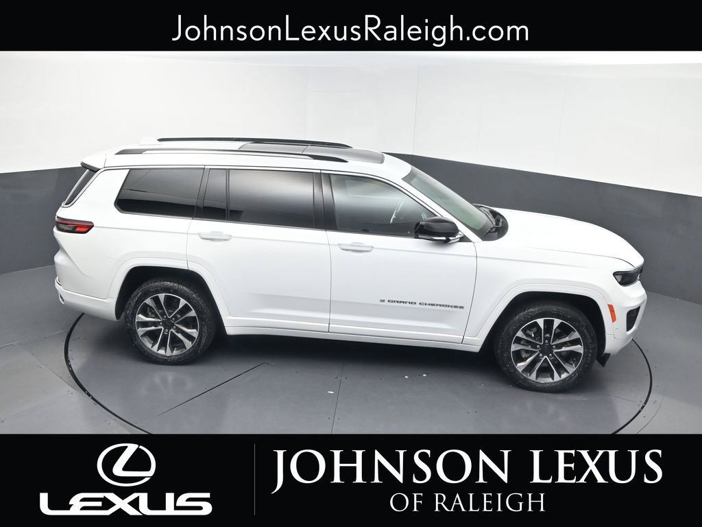 Used 2021 Jeep Grand Cherokee L Overland AWD/4WD image 28