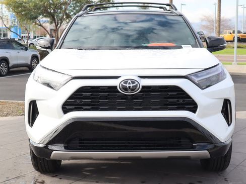New 2025 Toyota RAV4 XSE image 2