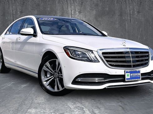 Used 2020 Mercedes-Benz S 450 4MATIC Sedan image 3