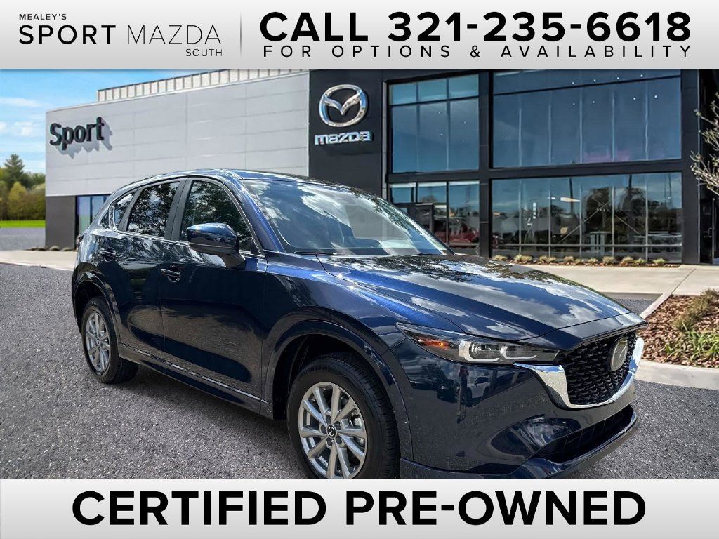 Certified 2025 MAZDA CX-5 AWD 2.5 S w/ Select Package image 1