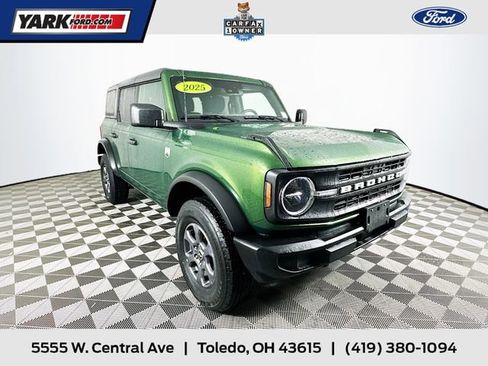 Used 2025 Ford Bronco Big Bend image 1