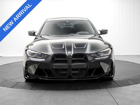 Used 2021 BMW M3 Competition w/ Executive Package RWD image 2