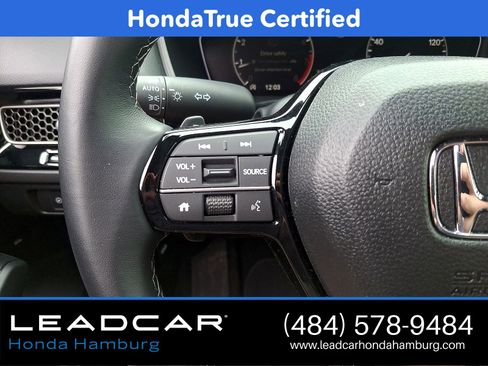 Certified 2025 Honda Civic Sport image 23