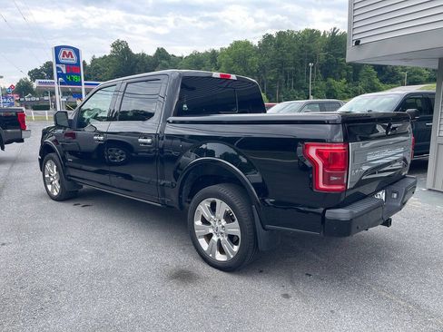 Used 2016 Ford F150 Limited w/ Trailer Tow Package AWD/4WD image 5