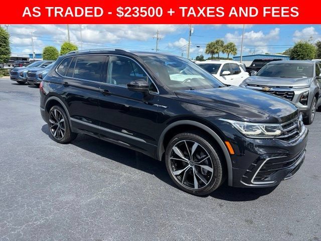 Used 2023 Volkswagen Tiguan SEL R-Line AWD/4WD image 1