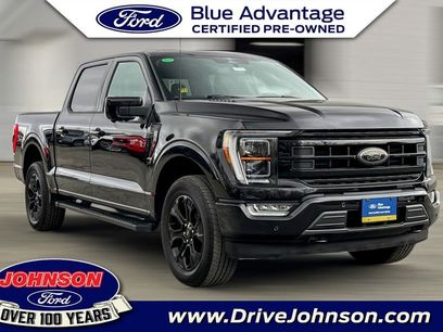 Certified 2023 Ford F150 Lariat w/ Equipment Group 502A High