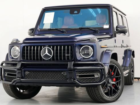 Used 2021 Mercedes-Benz G 63 AMG 4MATIC w/ G Manufaktur Interior Package image 3