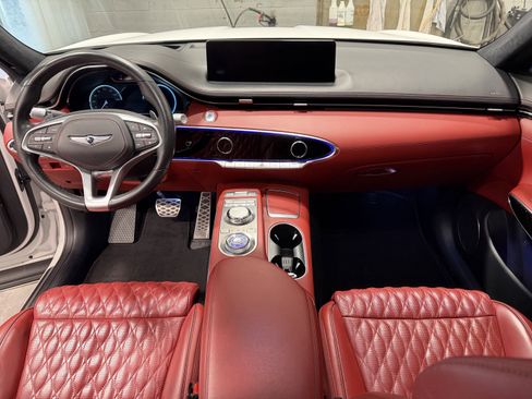 Used 2023 Genesis GV70 3.5T Sport w/ Sport Prestige Package image 4