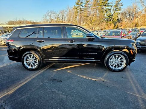 Used 2021 Jeep Grand Cherokee L Summit w/ Luxury Tech Group V AWD/4WD image 7