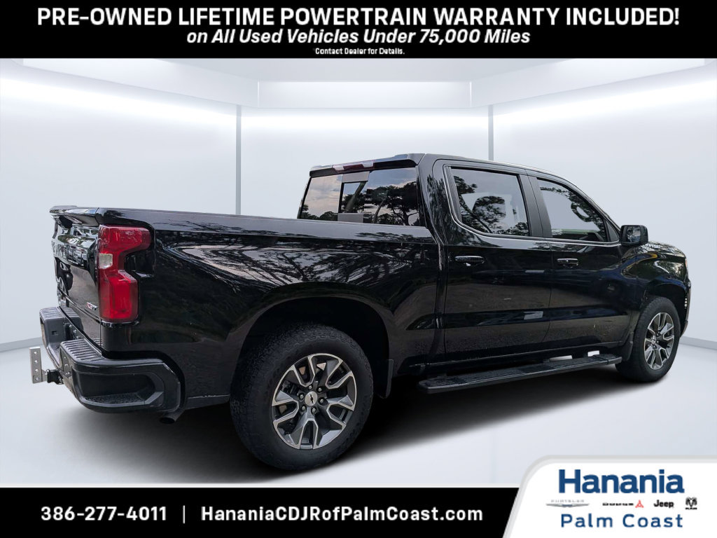 Used 2025 Chevrolet Silverado 1500 RST w/ Convenience Package II RWD image 3