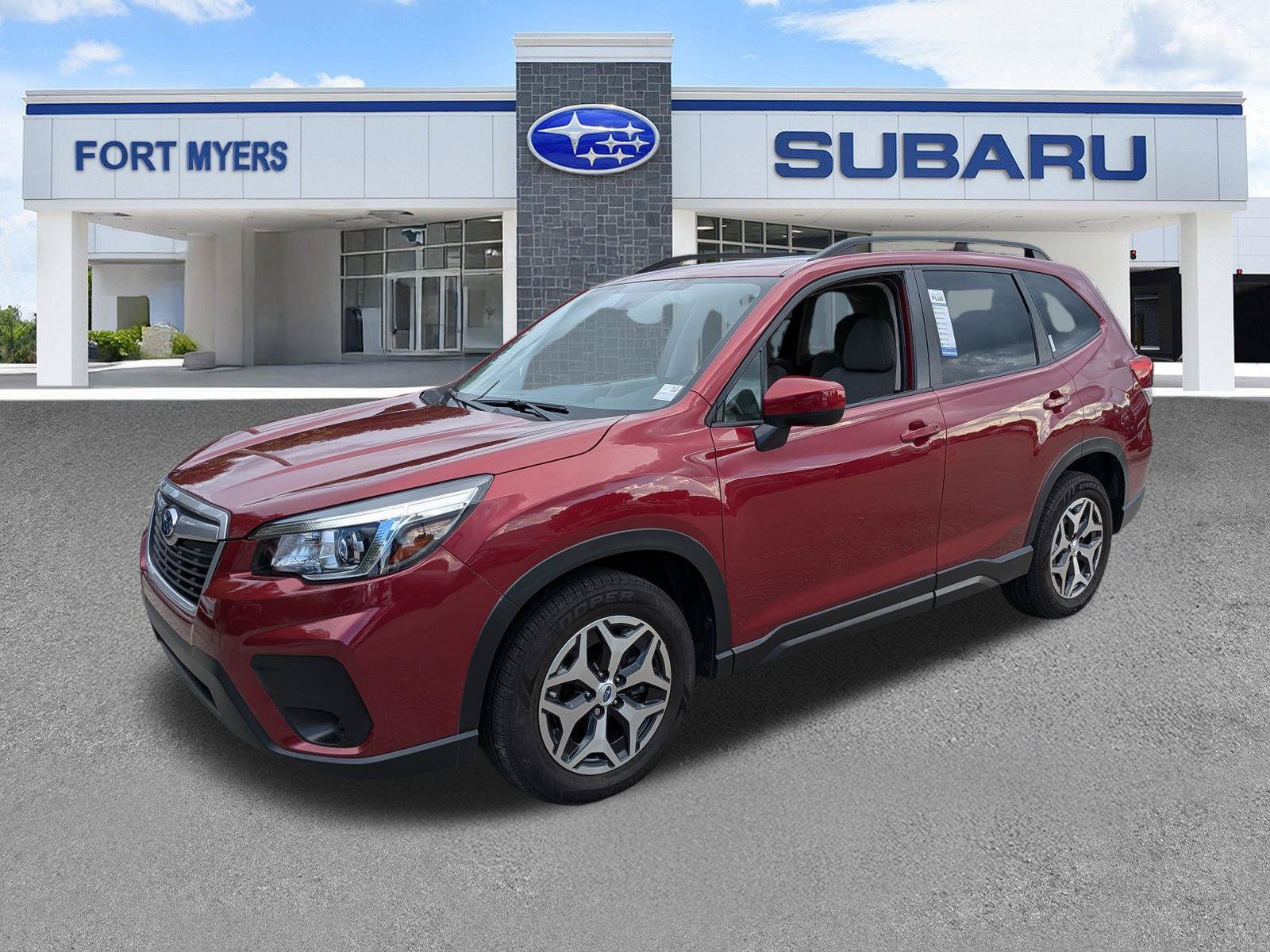 Used 2019 Subaru Forester Premium w/ All-Weather Package AWD/4WD image 8