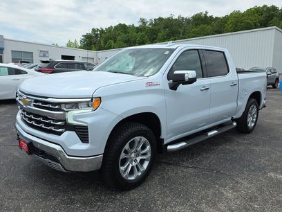 New 2026 Chevrolet Silverado 1500 LTZ w/ Z71 Off-Road Package
