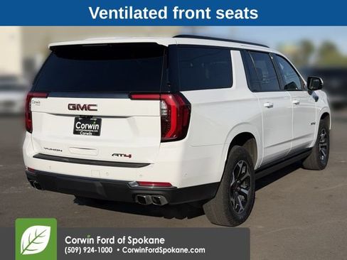 Used 2025 GMC Yukon XL AT4 w/ AT4 Premium Package AWD/4WD image 15