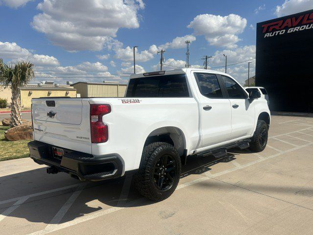 Used 2023 Chevrolet Silverado 1500 Custom Trail Boss AWD/4WD image 5