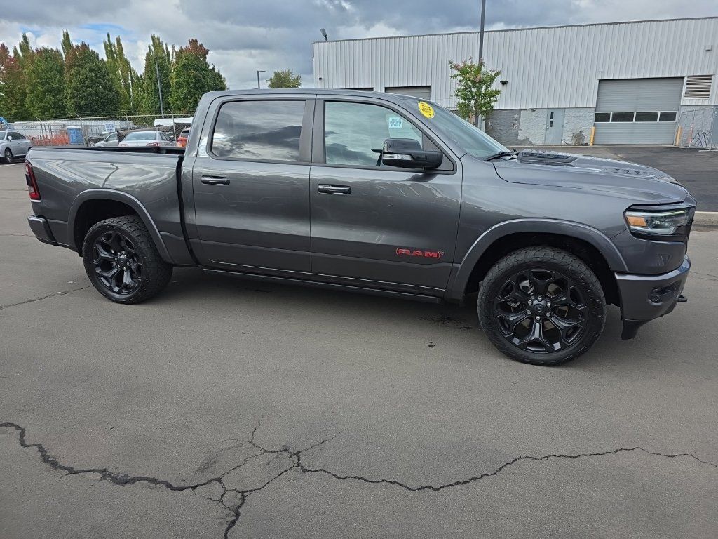 Used 2022 RAM 1500 Limited w/ (RED) Edition AWD/4WD image 7