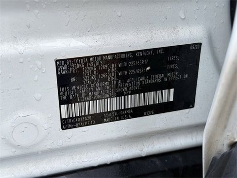 Used 2021 Toyota RAV4 XLE image 36