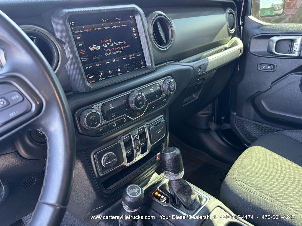 Used 2022 Jeep Gladiator Sport AWD/4WD image 17