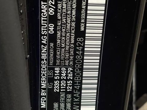 Certified 2023 Mercedes-Benz C 300 4MATIC Sedan image 65