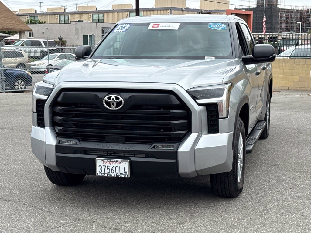 Certified 2026 Toyota Tundra SR5 w/ SR5 Convenience Package RWD image 5