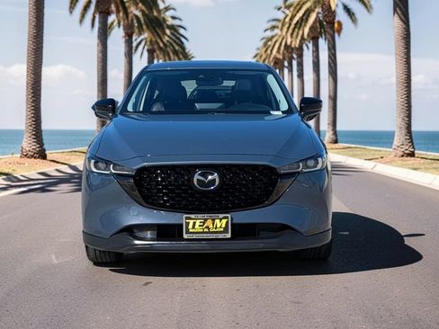 Used 2024 MAZDA CX-5 Carbon Edition AWD/4WD image 3