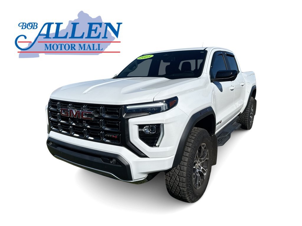 Used 2023 GMC Canyon AT4 w/ AT4 Premium Package AWD/4WD image 1