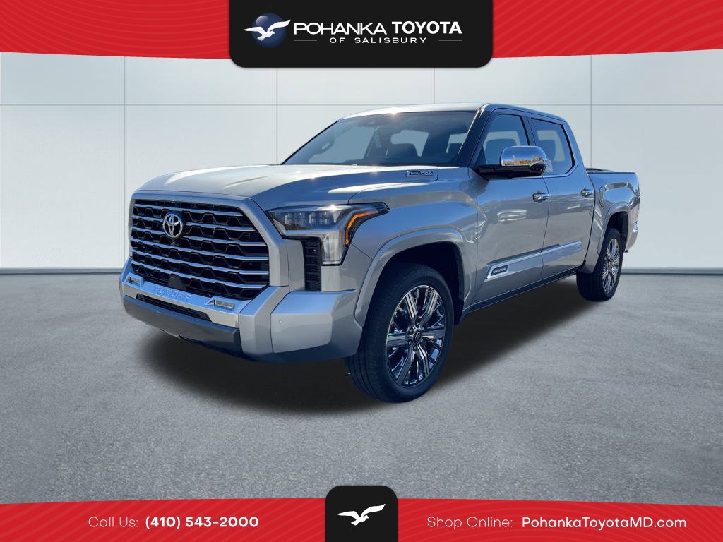 New 2026 Toyota Tundra Capstone AWD/4WD image 1