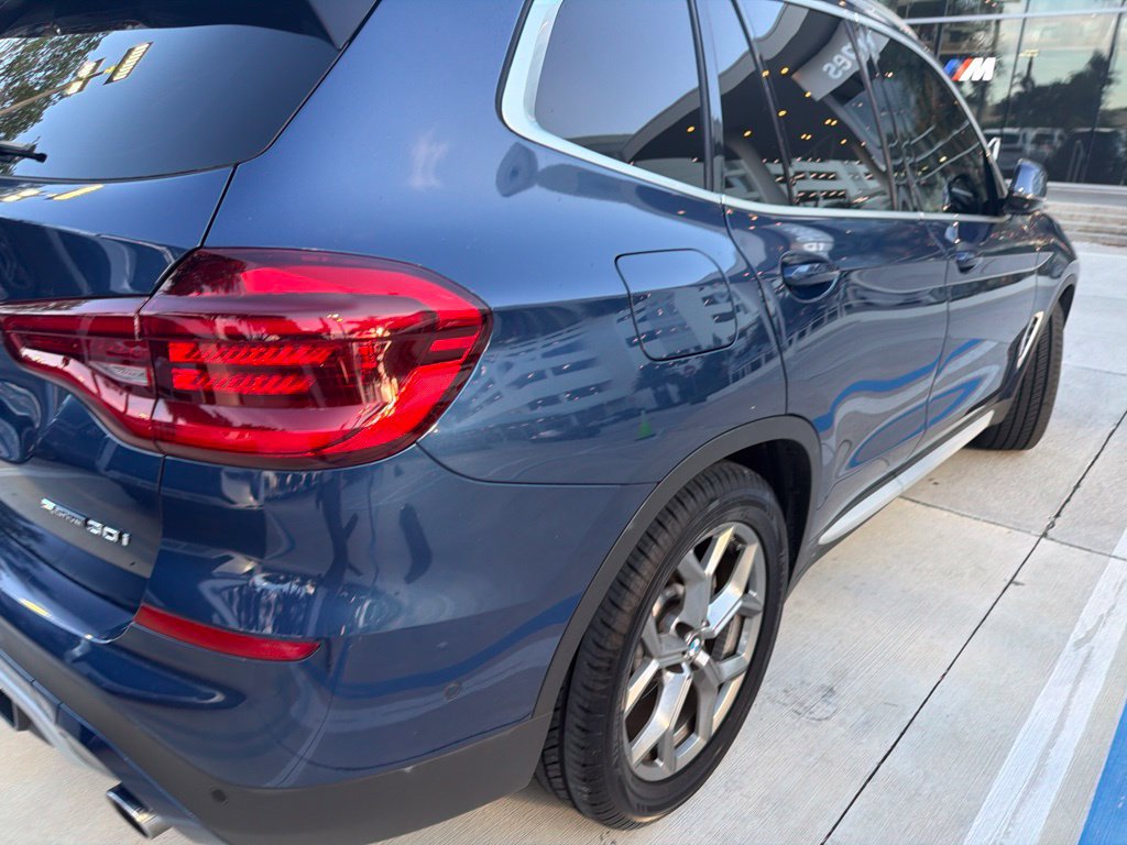 Used 2021 BMW X3 sDrive30i w/ Convenience Package RWD image 4