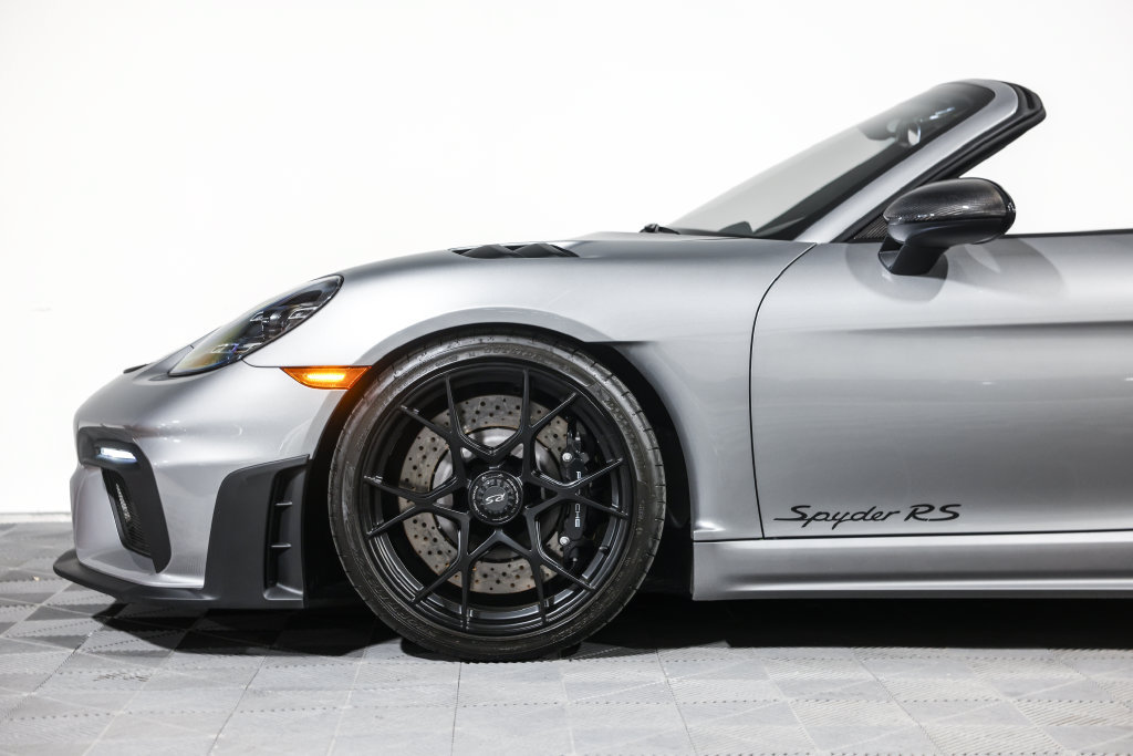 Used 2025 Porsche 718 Boxster Spyder RS w/ Weissach Package RWD image 14