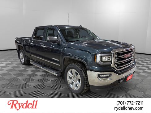 Used 2017 GMC Sierra 1500 SLT image 4