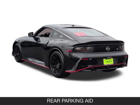 Certified 2024 Nissan Z NISMO w/ Floor Mat Package RWD image 7