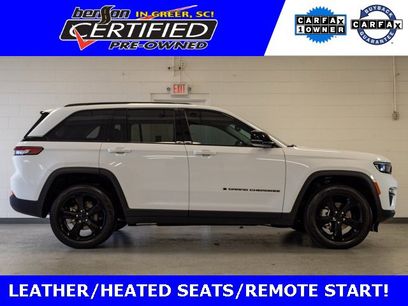 Certified 2023 Jeep Grand Cherokee Limited w/ Black Appearance Package