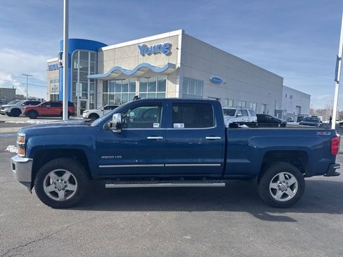 Used 2015 Chevrolet Silverado 2500 LTZ w/ Duramax Plus Package image 1